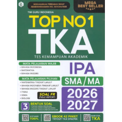 TOP NO.1 TKA (TES KEMAMPUAN AKADEMIK) SMA/MA IPA 2026/2027