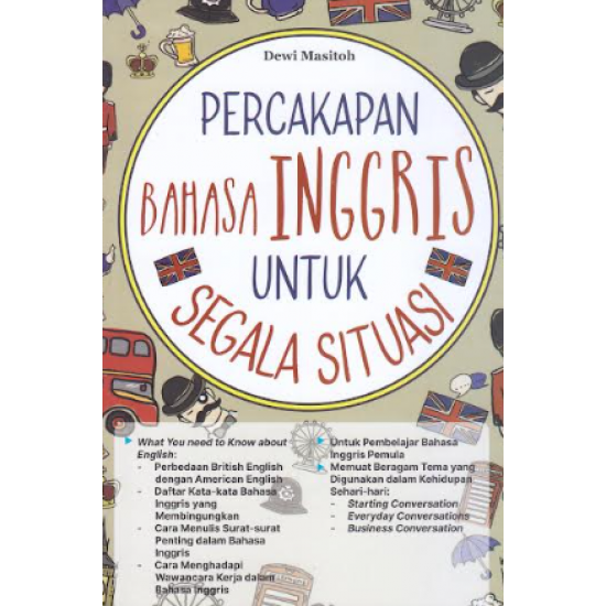 PERCAKAPAN BAHASA INGGRIS UNTUK SEGALA SITUASI (2026)