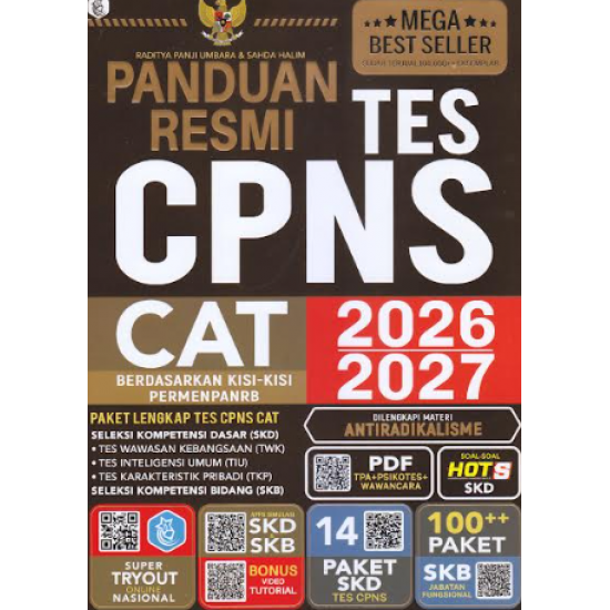 PANDUAN RESMI TES CPNS CAT 2026/2027