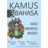KAMUS 3 BAHASA KOREA - INDONESIA - INGGRIS (2026)