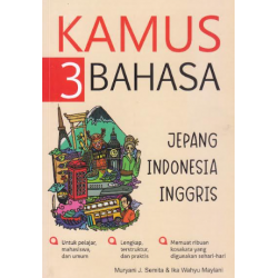 KAMUS 3 BAHASA JEPANG-INDONESIA-INGGRIS (2026)