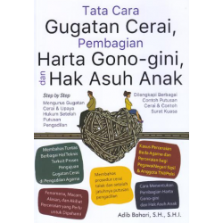 TATA CARA GUGATAN CERAI, PEMBAGIAN HARTA GONO - GINI, DAN HAK ASUH ANAK (2026)