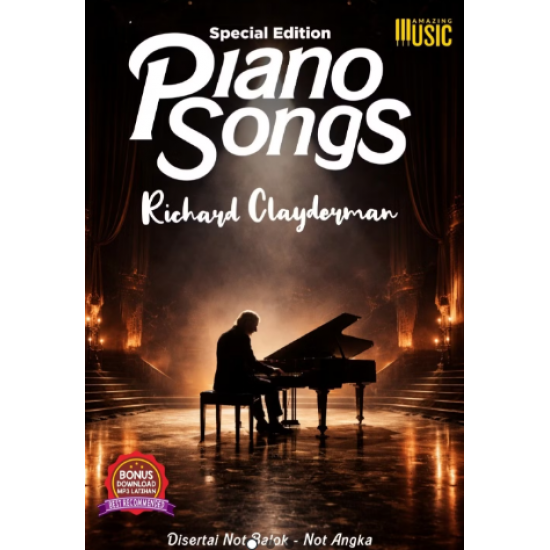 PIANO SONGS RICHARD CLAYDERMAN