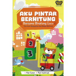 AKU PINTAR BERHITUNG BERSAMA BINATANG LUCU