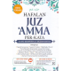 HAFALAN JUZ `AMMA PER-KATA TAJWID BERWARNA & TERJEMAHANNYA