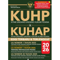 KUHP & KUHAP EDISI TERBARU & TERLENGKAP 2026