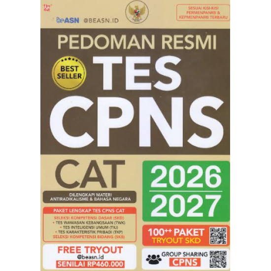 PEDOMAN RESMI TES CPNS CAT 2026/2027