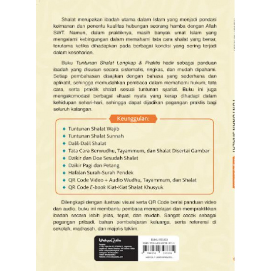 TUNTUNAN SHALAT LENGKAP & PRAKTIS