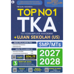 TOP NO.1 TKA (TES KEMAMPUAN AKADEMIK) + UJIAN SEKOLAH (US) SMP/MTS 2027/2028
