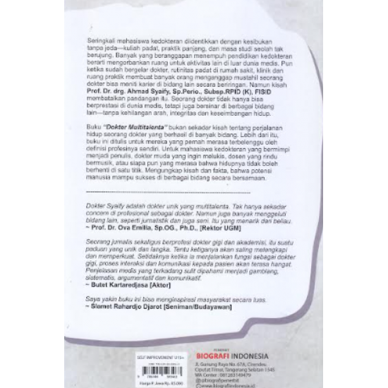DOKTER MULTITALENTA