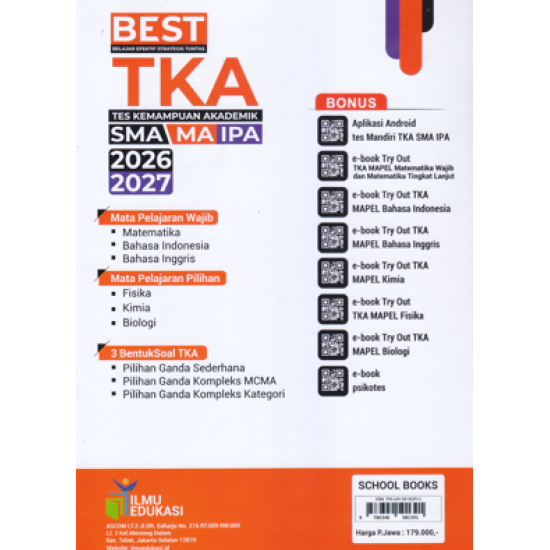 BEST TKA SMA/MA IPA 2026-2027