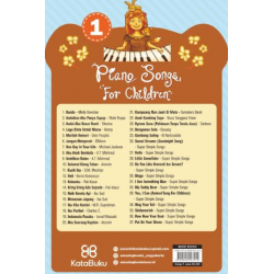PIANO SONGS FOR CHILDREN 1