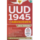 UUD 1945 + AMANDEMEN (EDISI TERBARU)
