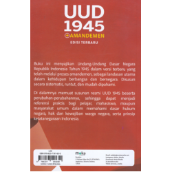 UUD 1945 + AMANDEMEN (EDISI TERBARU)