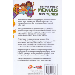 REVOLUSI BELAJAR MENULIS TANPA MENIRU