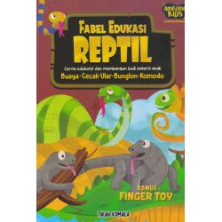 FABEL EDUKASI REPTIL