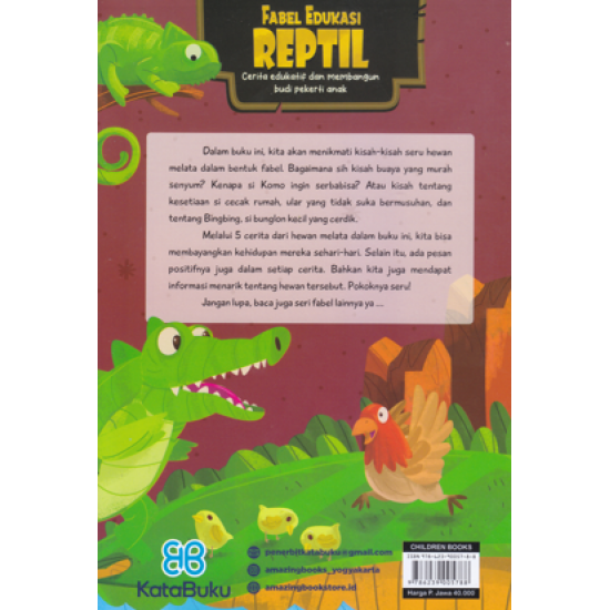 FABEL EDUKASI REPTIL