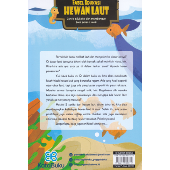 FABEL EDUKASI HEWAN LAUT