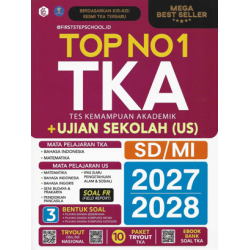 TOP NO. 1 TKA (TES KEMAMPUAN AKADEMIK) + UJIAN SEKOLAH (US) SD/MI 2027/2028
