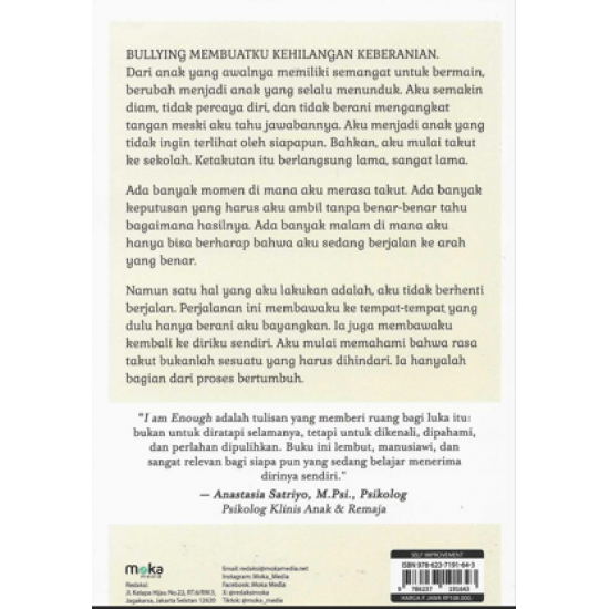 I AM ENOUGH: SEBUAH PERJALANAN DARI LUKA MENUJU KEBERANIAN