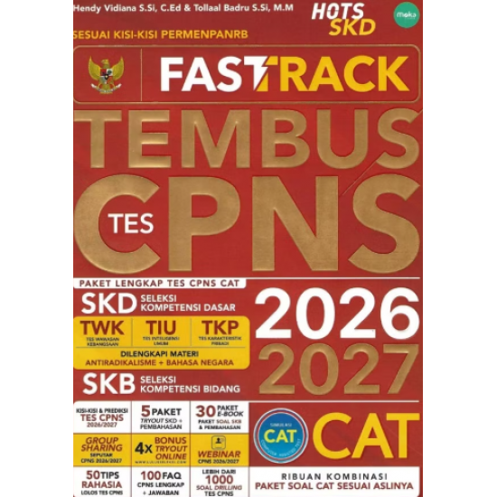 FAST TRACK TEMBUS TES CPNS 2026/2027
