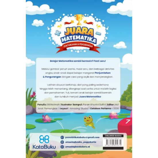JUARA MATEMATIKA: PENJUMLAHAN & PENGURANGAN