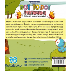 WIPE & CLEAN: DOT TO DOT PERTAMAKU MENULIS HURUF & ANGKA