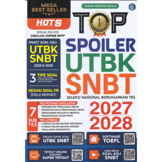 TOP SPOILER UTBK SNBT 2027/2028