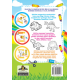 FUN & SIMPLE MENGGUNTING MENEMPEL MEWARNAI DINOSAURUS GANAS!