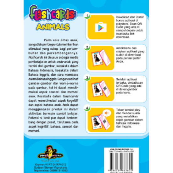 SMART, SIMPLE & FUN AUDIO FLASHCARDS: ANIMALS