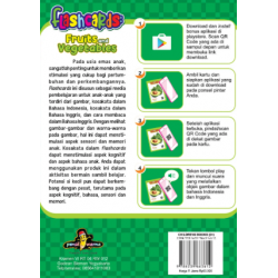 SMART, SIMPLE & FUN AUDIO FLASHCARDS: FRUITS & VEGETABLES