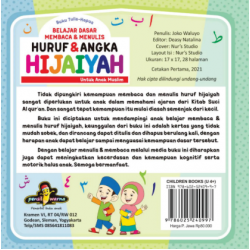 BUKU TULIS-HAPUS BELAJAR DASAR MEMBACA & MENULIS HURUF & ANGKA HIJAIYAH