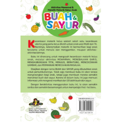 AKTIVITAS MEWARNAI & MELATIH MOTORIK HALUS ANAK BUAH & SAYUR