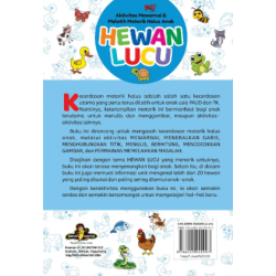 AKTIVITAS MEWARNAI & MELATIH MOTORIK HALUS ANAK HEWAN LUCU