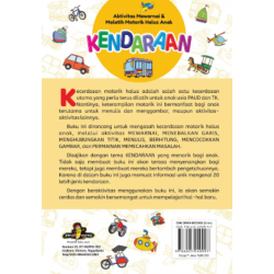 AKTIVITAS MEWARNAI & MELATIH MOTORIK HALUS ANAK KENDARAAN