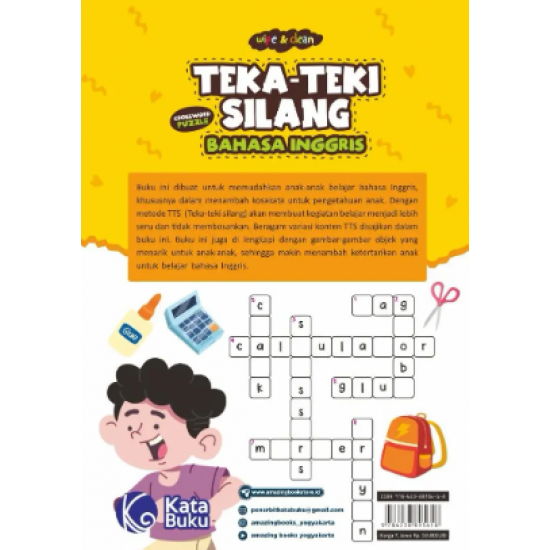 WIPE & CLEAN: TEKA-TEKI SILANG BAHASA INGGRIS