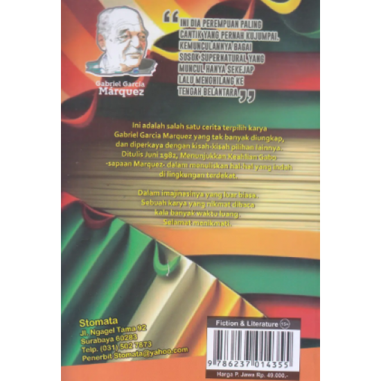 GABRIEL GARCIA MARQUEZ: PUTRI TIDUR DI PESAWAT TERBANG