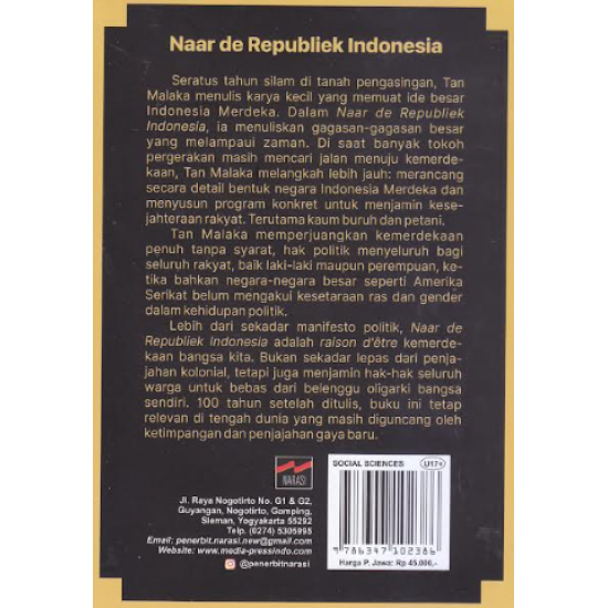 NAAR DE REPUBLIEK INDONESIA: MENUJU REPUBLIK INDONESIA