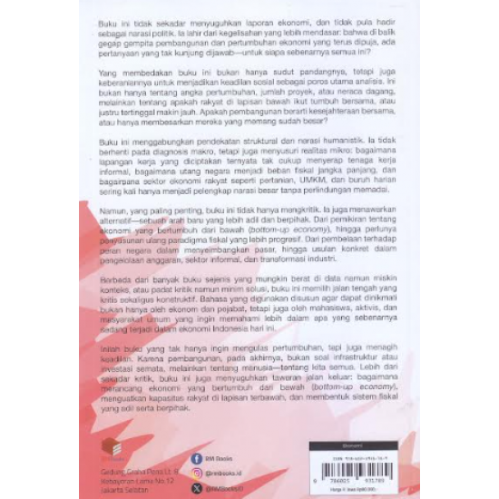 JOKOWINOMIC: MENIMBANG PERTUMBUHAN EKONOMI, MENUNTUT KEADILAN