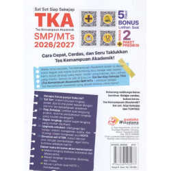 SAT SET SIAP SEKEJAP TKA (TES KEMAMPUAN AKADEMIK) SMP/MTS 2026/2027