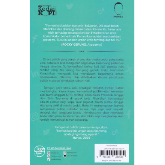 RIAH - RIUH KOMUNIKASI