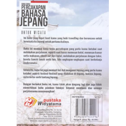 BUKU SAKU PERCAKAPAN BAHASA JEPANG UNTUK WISATA