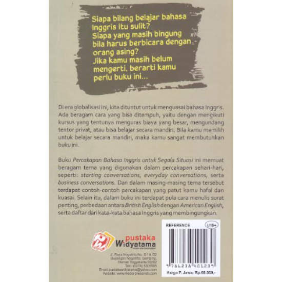 PERCAKAPAN BAHASA INGGRIS UNTUK SEGALA SITUASI (2026)