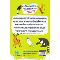 MEWARNAI FAUNA NUSANTARA UNTUK BALITA