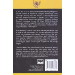 KUHP (KITAB UNDANG - UNDANG HUKUM PIDANA) DAN KUHAP (KITAB UNDANG - UNDANG HUKUM ACARA PIDANA)