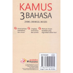 KAMUS 3 BAHASA JEPANG-INDONESIA-INGGRIS (2026)