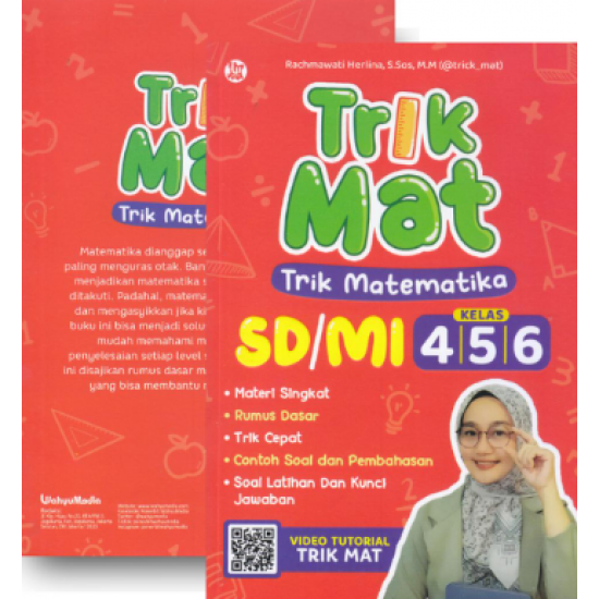 TRIK MAT: TRIK MATEMATIKA SD/MI KELAS 4,5 DAN 6