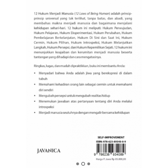 12 LAWS OF BEING HUMAN: 12 HUKUM ABADI MENJADI MANUSIA