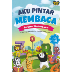 AKU PINTAR MEMBACA BERSAMA BINATANG LUCU