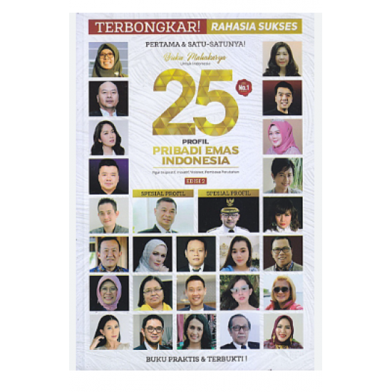 25 PROFIL PRIBADI EMAS INDONESIA EDISI 2